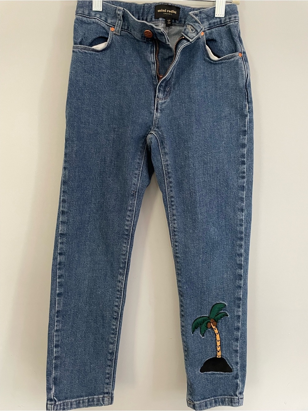 Mini Rodini straight leg jeans